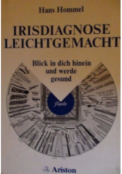 Irisdiagnose Leichtgemacht