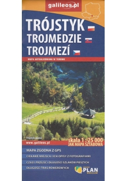 Trójstyk 1:25 000
