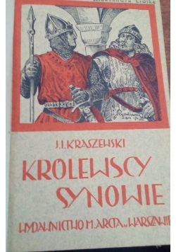 Królewscy synowie, 1929 r.
