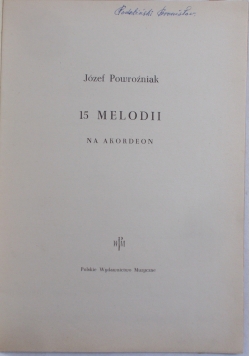 15 melodii na akordeon