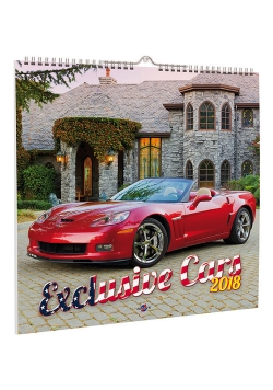 Kalendarz 2018 KD-2 Exclusive Cars