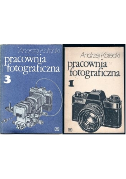 Pracownia fotograficzna, cz. 1 i 3