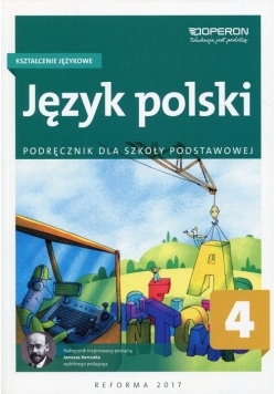 Język polski 4 Kształcenie językowe Podręcznik