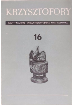 Krzysztofory zeszyt 16