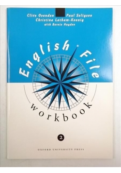 English File workbook