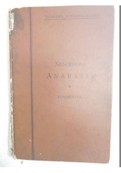 Xenophons Anabasis, 1884 r.