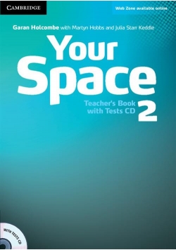 Your Space 2 Teacher's Book + Tests CD