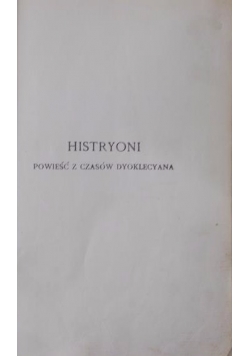 Histryoni, 1906r