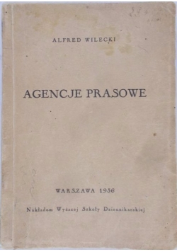 Agencje Prasowe, 1936 r.