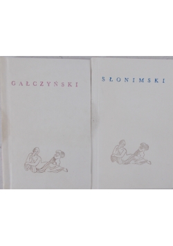 Poeci Polscy, 2 książki, Miniatury