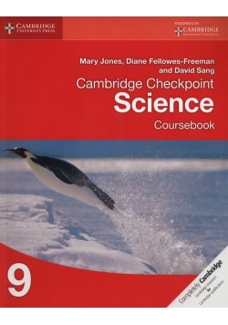 Cambridge Checkpoint Science 9 Coursebook