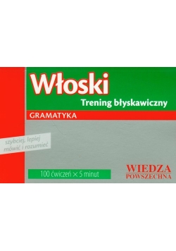 Włoski Trening błyskawiczny Gramatyka