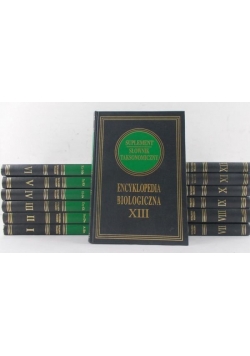 Encyklopedia Biologiczna, 13 tomów