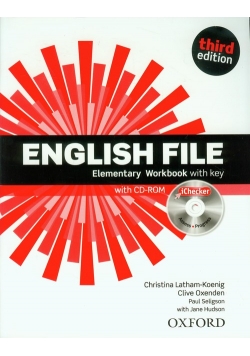 English File Elementary Workbook with key + CD-ROM
