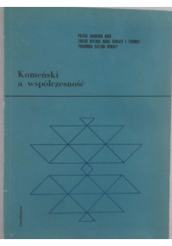 Komeński a współczesność