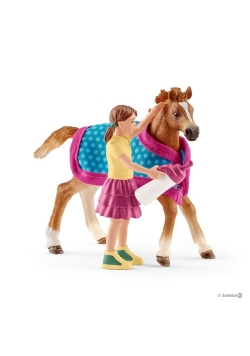 Horse Club Źrebię z kocem