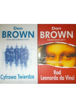 Cyfrowa twierdza/ Kod Leonarda da Vinci