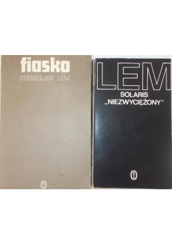 Solaris Niezwyciężony/ Fiasko