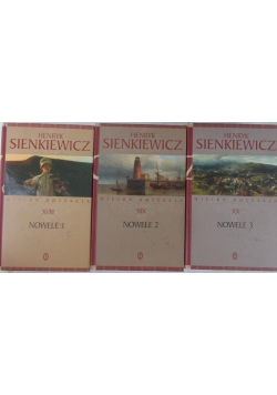 Wielka Kolekcja. Nowele 1-3