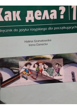 Podręcznik do języka rosyjskiego dla początkujących