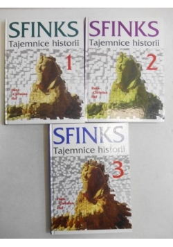Sfinks. Tajemnice historii, t. I-III