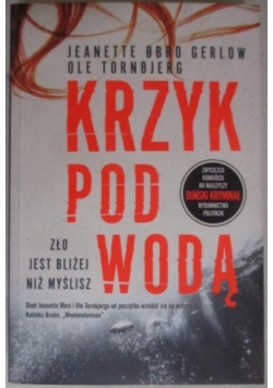 Krzyk pod wodą