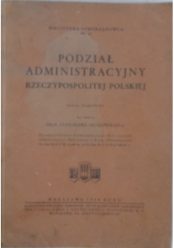 Podział administracyjny Rzeczpospolitej Polskiej, 1948r