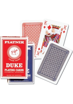 Karty do gry Piatnik 1 talia  Duke