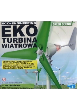 Eko turbina wiatrowa