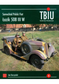 TBiU Samochód Polski Fiat Łazik 508 III W