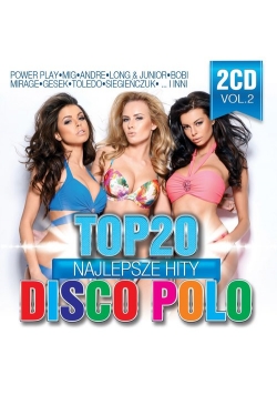 Top 20 Najlepsze Hity Disco Polo Vol.2  2CD