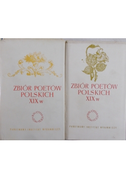 Zbiór poetów polskich XIX wieku Tom I-VII