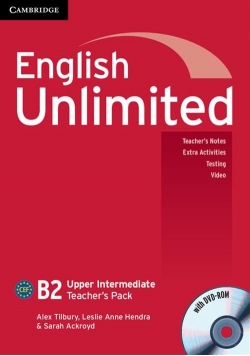 English Unlimited Upper Intermediate Teacher's pack + DVD