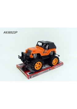 Auto na dużych kołach z napędem 27cm