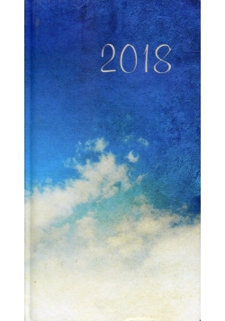 Kalendarz 2018 11T-Soft A6 kieszonkowy niebo