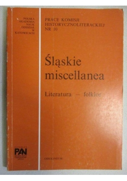 Śląskie Miscellanea, t.3