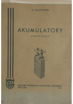Akumulatory, wydanie trzecie