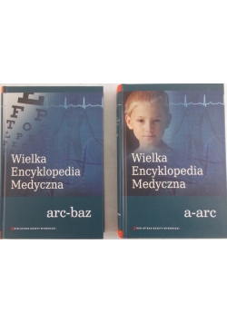 Wielka Encyklopedia Medyczna - cz.1 i 2