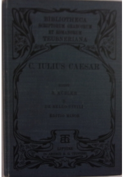 C.Iulius Caesar,1911r.