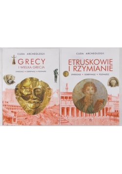 Cuda archeologii.-Grecy i wielka Grecja/Etruskowie i Rzymianie