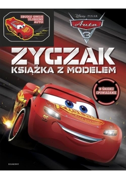Auta 3 Zygzak Książka z modelem
