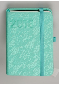 Kalendarz 2018 Awangarda A7 Miętowy