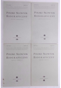 Polski słownik biograficzny, zeszyt 146-149