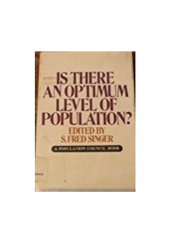 Is There an Optimum Level of Population ?