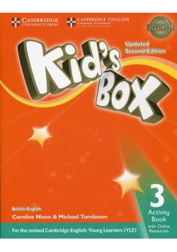 Kid's Box 3 Activity Book with Online Resources