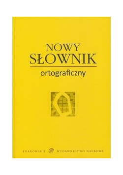 Nowy słownik ortograficzny