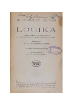 Logika, 1922 r.
