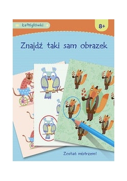 Łamigłówki Znajdź taki sam obrazek