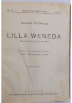 Lilla Weneda [ok. 1927 r.]