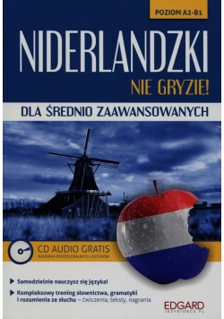 Niderlandzki nie gryzie Dla średnio zaawansowanych + CD